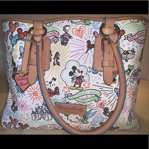 Disney Dooney & Bourke Sketch Large Tote